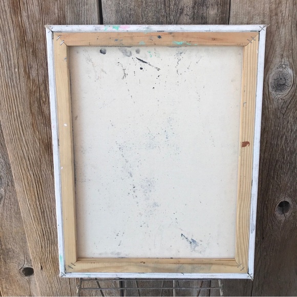 Colorful Textured Abstract Original Painting 20" x 16" - Picture 2 of 7